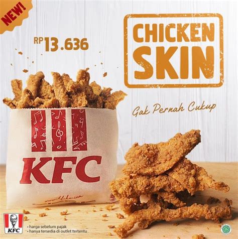 KFC Chicken Skin - Grubbits