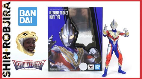 Shfiguarts Ultraman Trigger Multi Type Figure Review Youtube