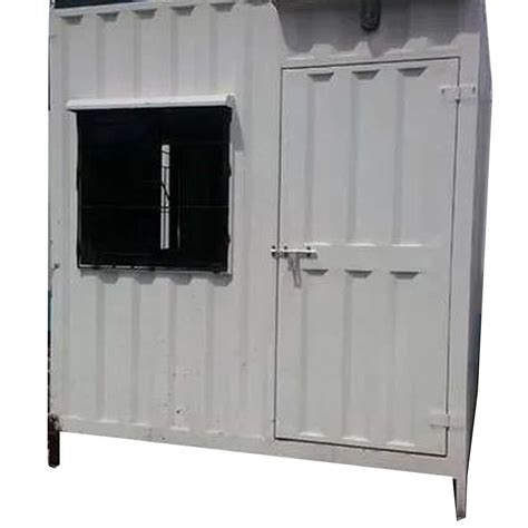 Modular Feet Ms Potable Toilet Cabin No Of Compartments At Rs