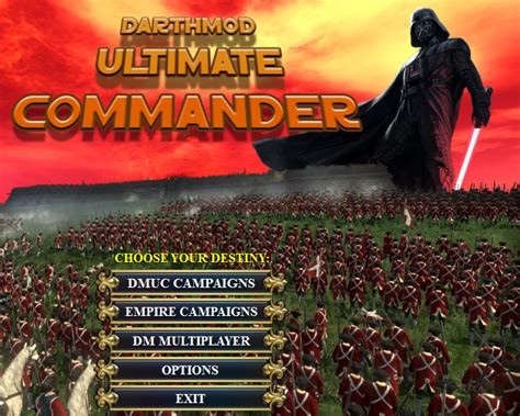 Dmuc V Released News Darthmod Empire For Empire Total War Moddb