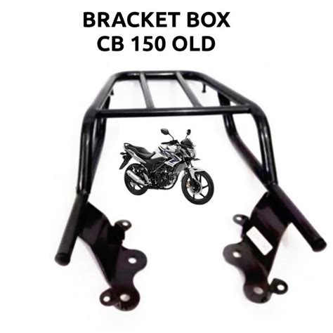 Jual Begel Behel Bracket Box Motor Honda Cb Old Shopee Indonesia