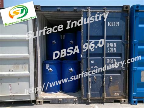 Dbsa Dodecyl Benzene Sulphonic Acid For Pesticide Tradekorea