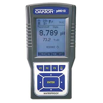 Oakton Ph Waterproof Handheld Meter Kit From Cole Parmer