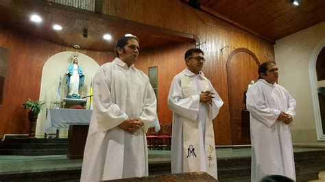 Laicos Orionitas En Movimiento Santa Misa Liturgica De San Jos