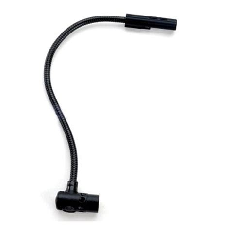 Littlite 18xr Led 18 Inch Gooseneck Lamp With 3 Pin Right Angle Xlr