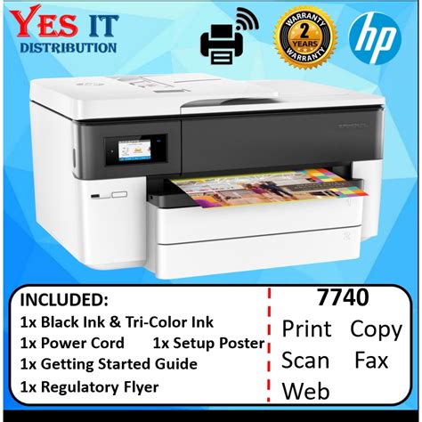 Hp Officejet Pro Wide Format All In One Printer Shopee Malaysia