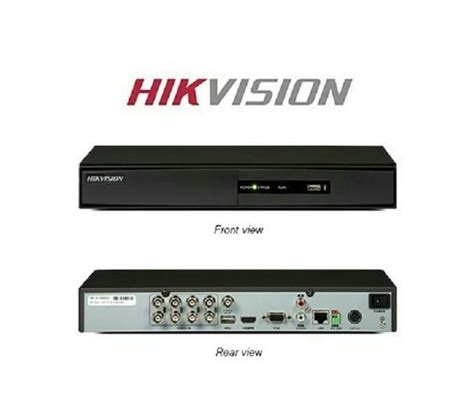 Hikvision Channel Turbo Hd Dvr Ajah Lekki Lagos