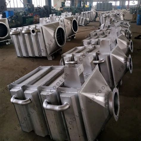 Finned Tube Economizer Steam Finned Tube Heat Exchanger For Waste Heat