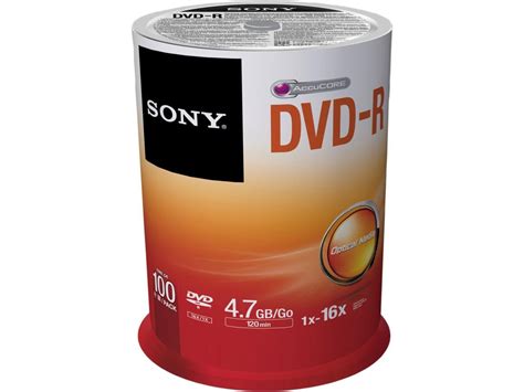 Sony Gb X Dvd R Packs Discs Model Dmr Sp Newegg