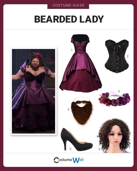 Dress Like The Bearded Lady Costume | Halloween and Cosplay Guides