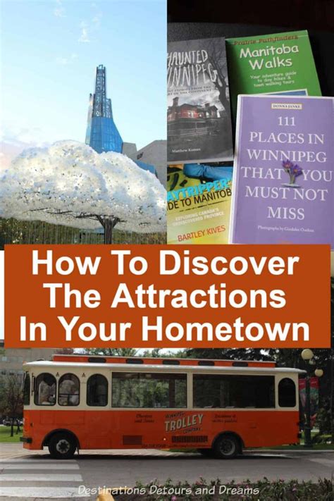 Explore Your Hometown: How To Discover What There Is To See and Do | Destinations Detours and Dreams