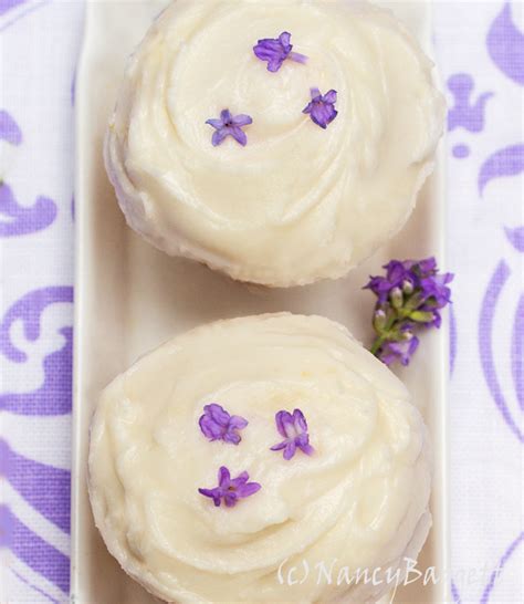 Lavender Buttercream Frosting With Lemon Nancy S Lavender Place