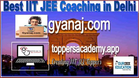 Best 10 IIT JEE Coaching In Delhi