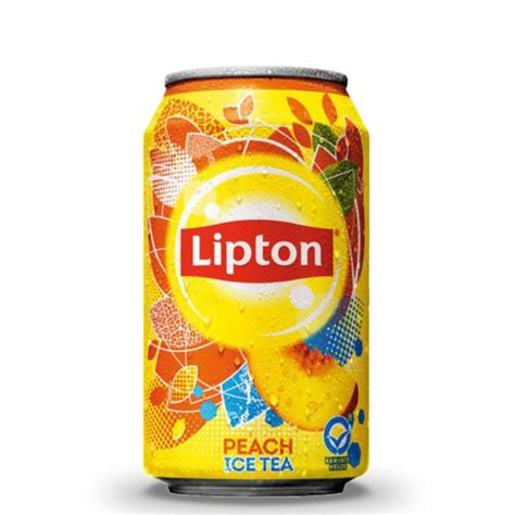 Lipton Ice Tea Peach Blik