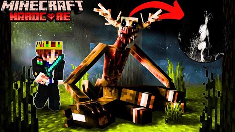 I Played The Scariest Minecraft Mod The NEW Goatman Has Arrived