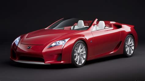 lexus, Lfa, Roadster, Concept Wallpapers HD / Desktop and Mobile ...