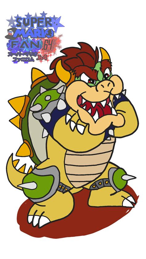 Bowser King Koopa by smf-064 on DeviantArt