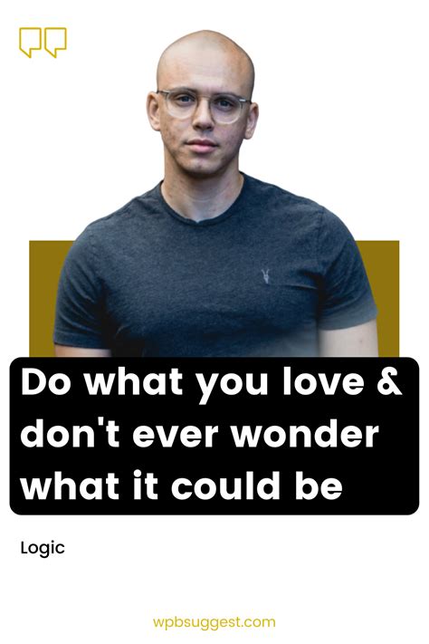 Logic Rapper Quotes Wallpaper To Share With Your Friends Logic Rapper