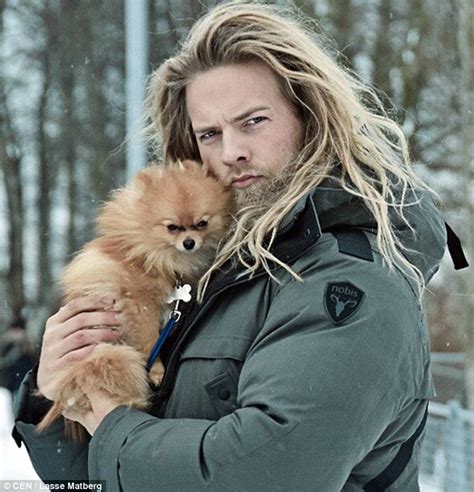 Norwegian Navy Officer Lasse Matberg Who Looks Like A Viking Has