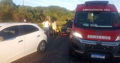 Morre motociclista de Xanxerê que sofreu acidente grave após desviar de