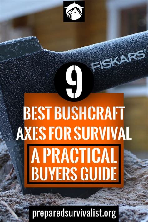 9 Best Bushcraft Axes For Survival A Practical Buyers Guide