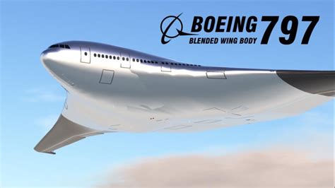 SimplePlanes | Boeing 797 (Blended Wing Body)