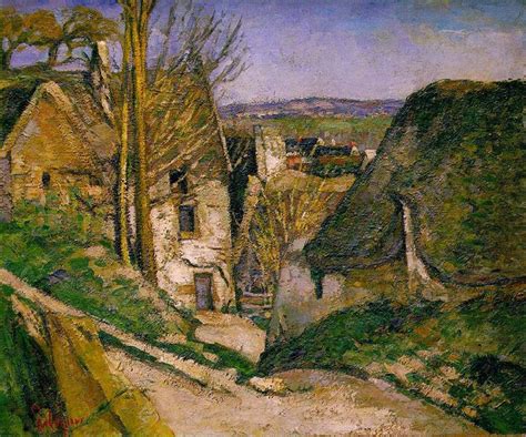 Cezanne La Maison Du Pendu Or Hanged Man S House Collotype Fine Art