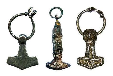 Viking Jewelry: What Jewelry Did the Vikings Wear? | Viking jewelry, Mjolnir pendant, Thors hammer