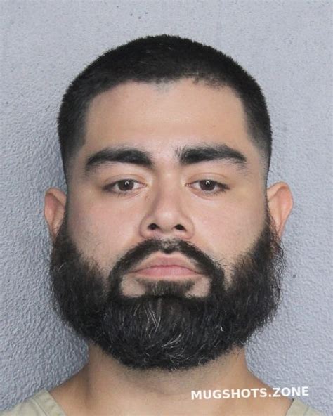 ZAPATA SEBASTIAN 09 04 2023 Broward County Mugshots Zone