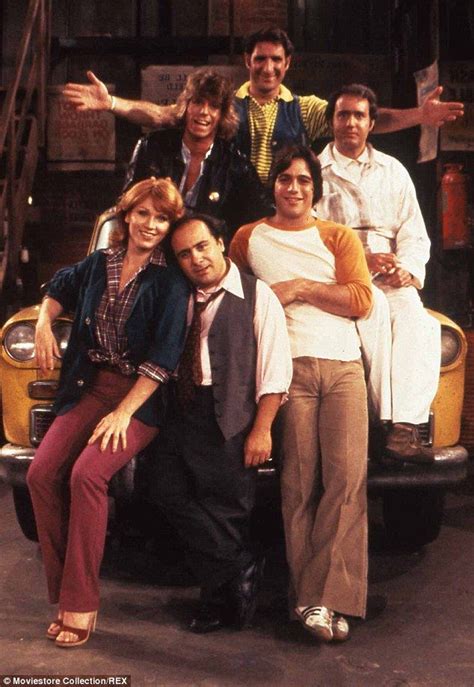 Tony Danza Reunites With The Cast Of Taxi Tony Danza Taxi Tv Show