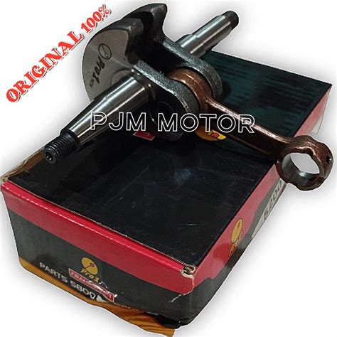 Pro1 Crankshaft Kro As Kruk As Mesin Chain Saw Senso Sinso Mini 5500