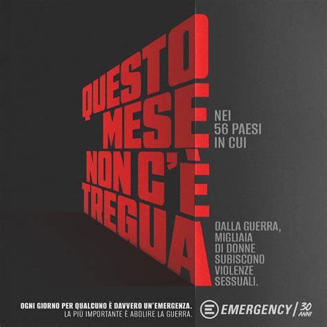 La Campagna Everyday Emergencies Di Emergency Invita A Riflettere Sul