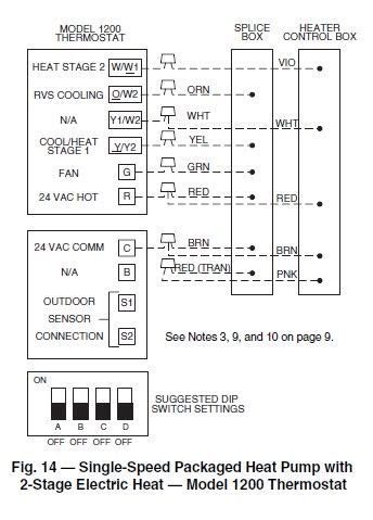 Totaline Thermostat Wiring Diagram