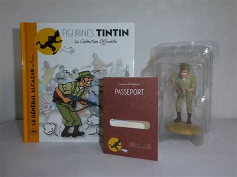 Figurine Tintin Collection Officielle N Le G N Ral Alcazar En Picaro