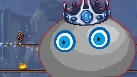 TERRIFYING Eternity Mode King Slime Terraria Epic Modpack SE19