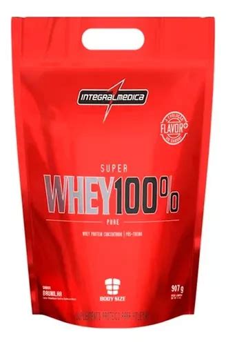 Whey Protein G Integral Medica Sabor Coco Mercadolivre