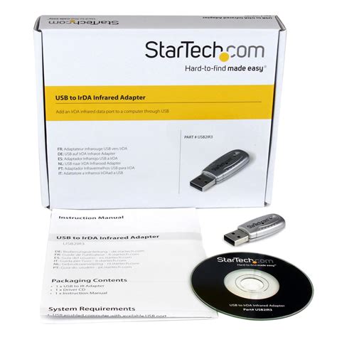 USB to Infrared IrDA Adapter - Bluetooth & Telecom Adapters