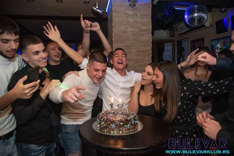 Proslava Ro Endana Mala Sala Decembar Bulevar Klub Beograd