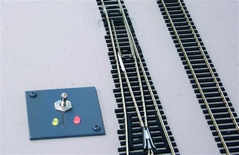 Use An Led To Indicate Turnout Direction Trains