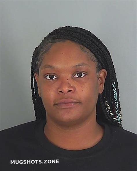 Tydassah Brooke Stripling 10142022 Spartanburg County Mugshots Zone