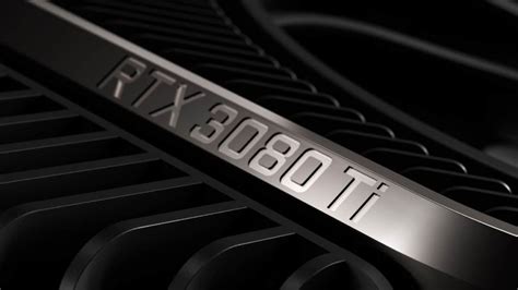 Some Geforce Rtx 3080 Ti Gpus Can Be Flashed With Geforce Rtx 3090