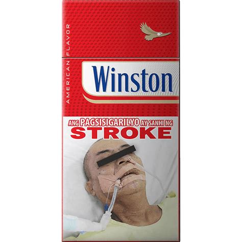 Winston Cigarette Filter Pack 10s Tobacco Walter Mart