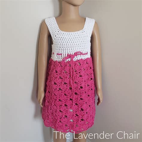 Francesca Dress Crochet Pattern The Lavender Chair