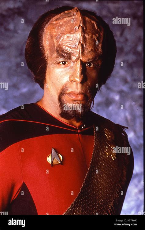 Worf Star Trek Hi Res Stock Photography And Images Alamy