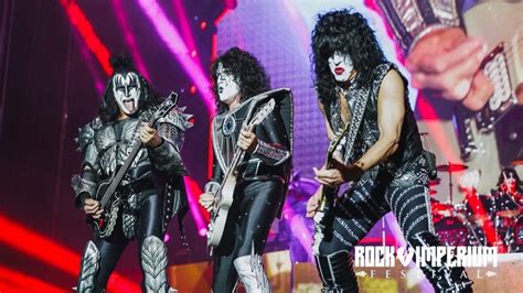 Kiss Con Su Ltimo Concierto En Espa A Protagonistas Del Cierre Del