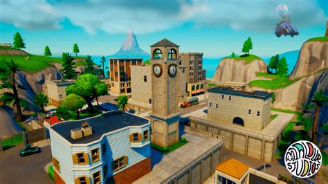 Tilted Towers Zone Wars II 1242 1659 5182 By Mialdur Fortnite