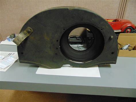 Vw Volkswagen Bug Beetle Type 1 Aircooled Engine Fan Shroud Ebay