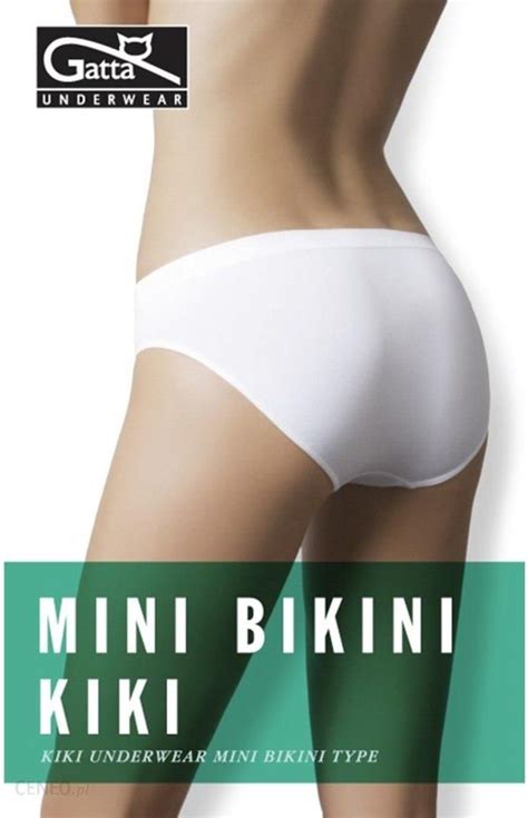 Figi Mini Bikini Kiki Ceny I Opinie Ceneo Pl