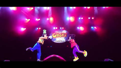 Goofy And Maxs On Stage Appearance Before Every Showing Of A Goofy