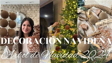 Decoraci N Navide A Compr Rbol De Navidad Viral Ideas